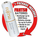 Enecharger NC8700 1-8 Cell Automatic Charger with 4 AA & AAA