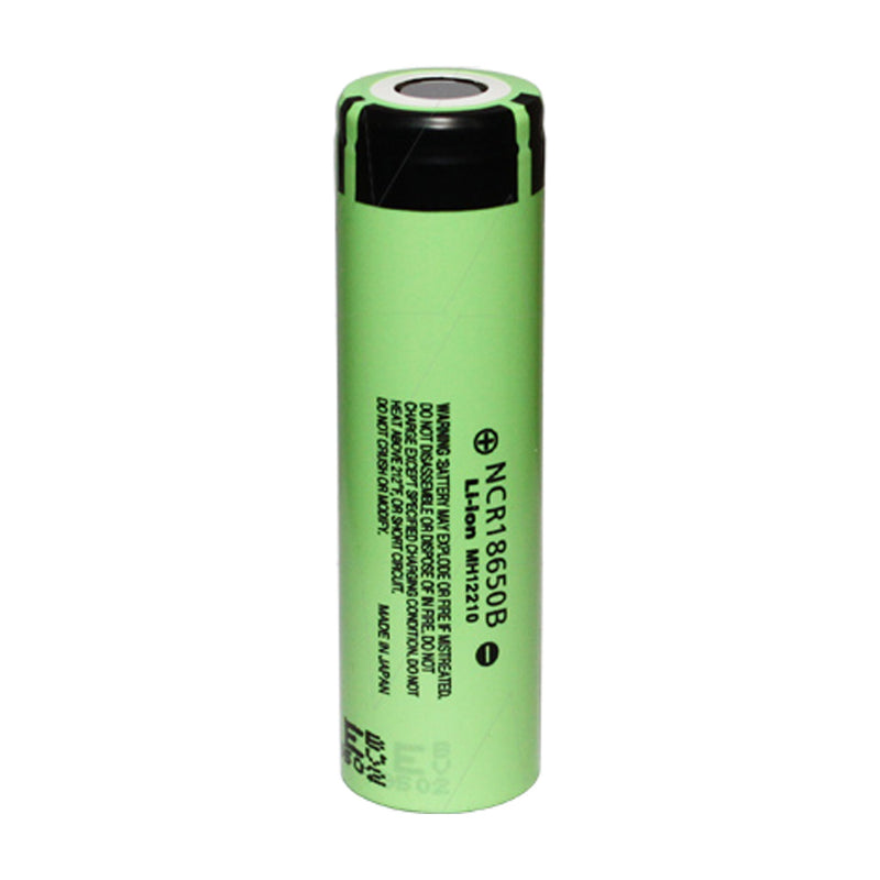 NCR18650B Panasonic Lithium Ion 3350mAh High Capacity Cylindrical Battery