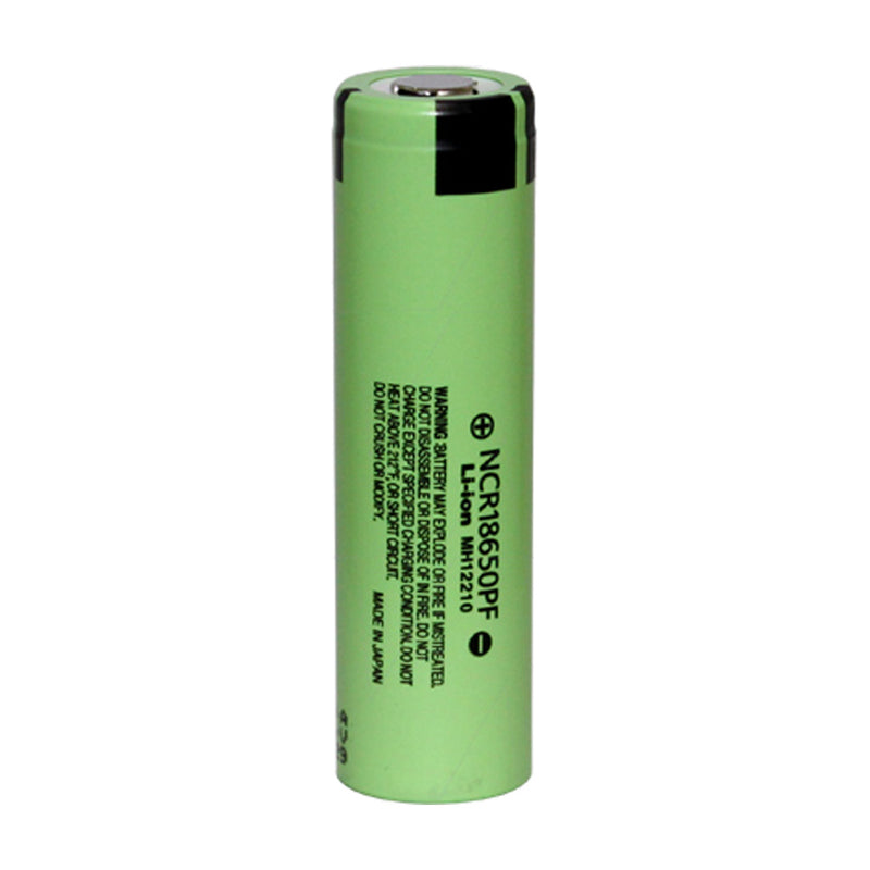NCR18650PF Panasonic Lithium Ion 2900mAh Medium Drain High Capacity Cylindrical Battery