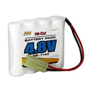 4.8V 700mAh NiCd Nikko Style Hobby battery pack