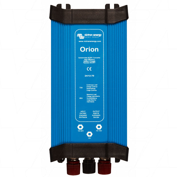 DC to DC Converter 70A W/binding posts Non-Isolated 18-35VDC Input to 10-15VDC ORI241270030