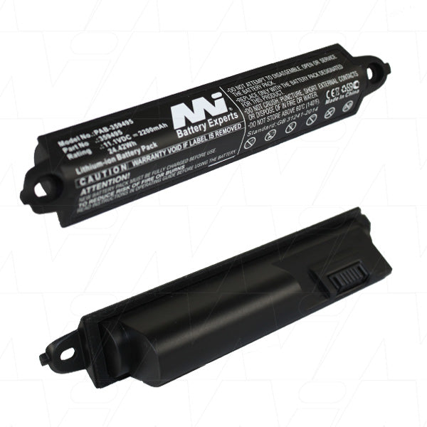 Battery Suitable for Bose Soundlink Lithium Ion (LiIon) 11.1V 2.2Ah PAB-359495-BP1