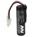 Portable Audio Battery suitable for Lithium Ion (LiIon) 3.7V 3.4Ah PAB-533-000096-BP1