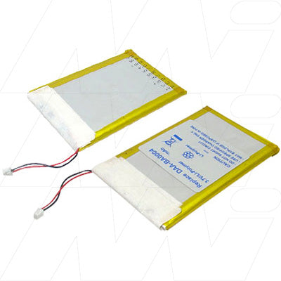 3.7V 680mAh LiPo Port. Audio battery suit. for Creative