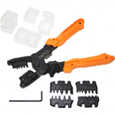 Full Universal Micro Connector Terminal Crmping Kit Set With Die Set PAD-11S/12S/13S