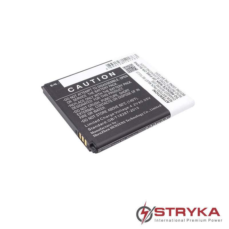 Stryka battery for ALCATEL OT Pixie First 3.7V 1400mAh Li-ion