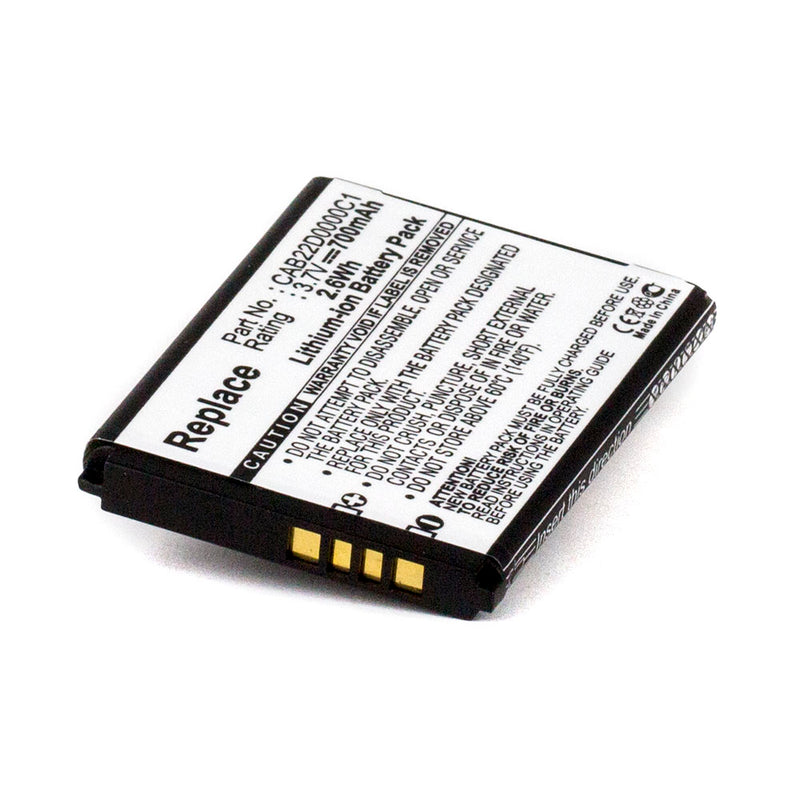 ALCATEL One Touch 665 3.7V 700mAh Li-ion - 4 - 6 Weeks Delivery