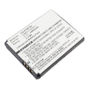 ALCATEL OT900 3.7V 900mAh Li-ion