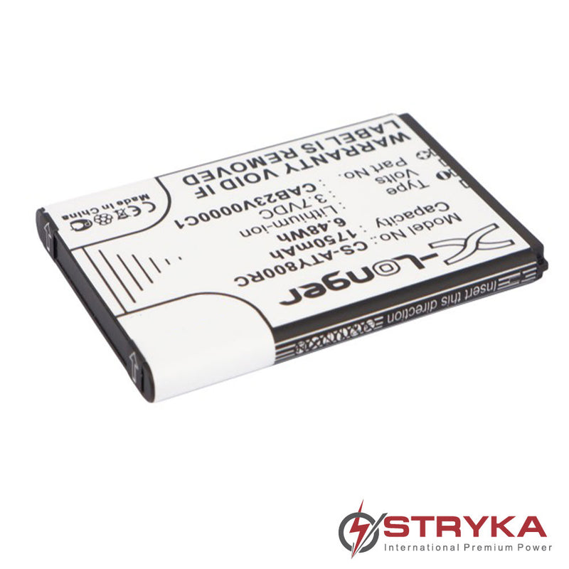 Battery to suit Alcatel One Touch Link Y800 3.7V 1750mAh Li-ion