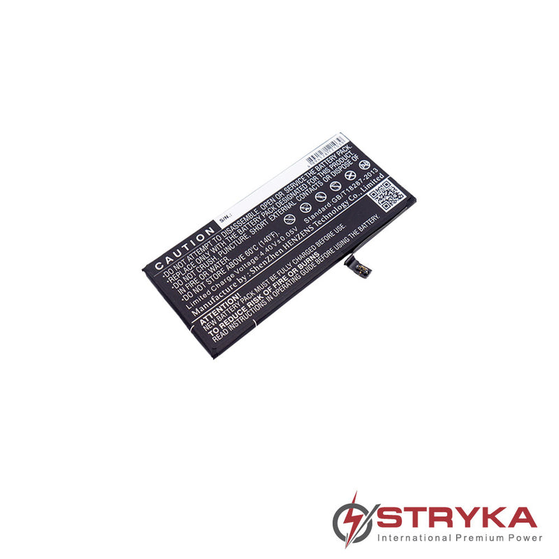 Stryka Battery to suit APPLE iPhone 7 Plus 3.82V 2900mAh Li-Pol