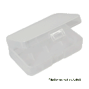 Battery carry case for 2 PBC8