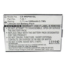 BINATONE TJB-1 3.7V 1000mAh Li-ion