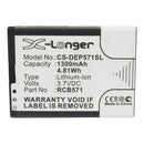 Battery to suit Binatone SpeakEasy 600 3.7V 1300mAh Li-ion