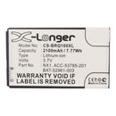 BLACKBERRY 3.7V 2100mAh Li-ion