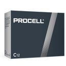 Duracell Procell Industrial C size 1.5V PC1400 Bulk Box of 12 - Battery Specialists