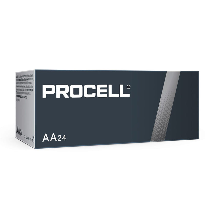 Duracell Procell Industrial AA 1.5V PC1500 Bulk Box of 24 - Battery Specialists