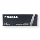 PROCELL CR2032 3V Lithium Coin Battery Bulk Strip of 5