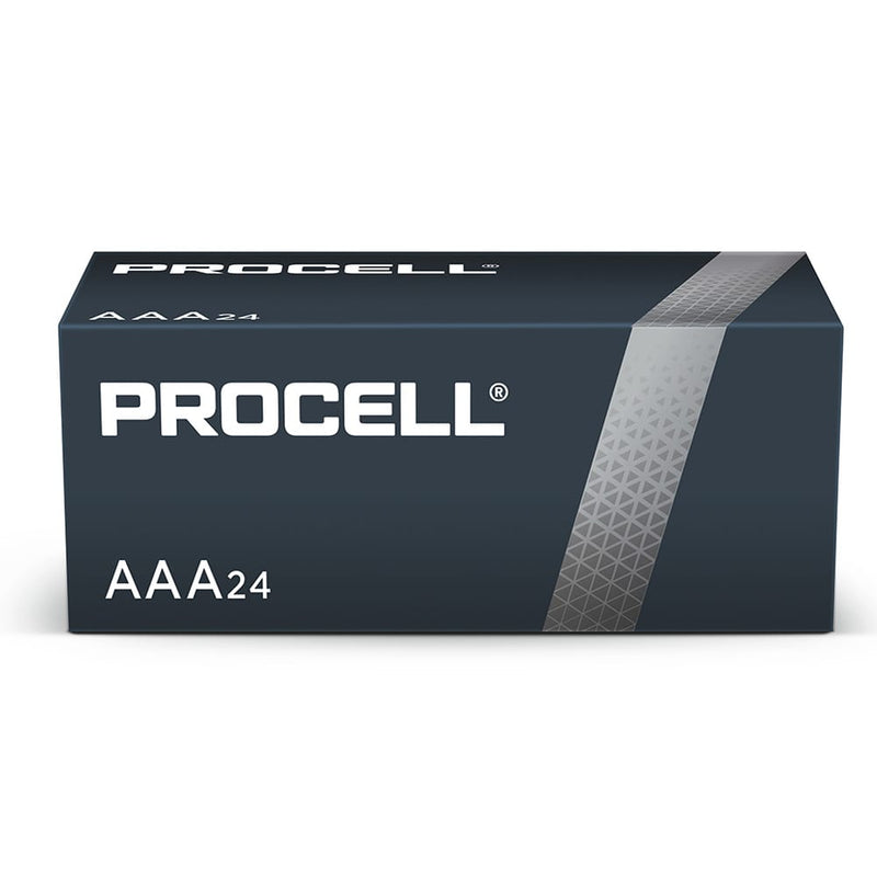 Duracell Procell Industrial AAA 1.5V PC2400 Bulk Box of 24 - Battery Specialists
