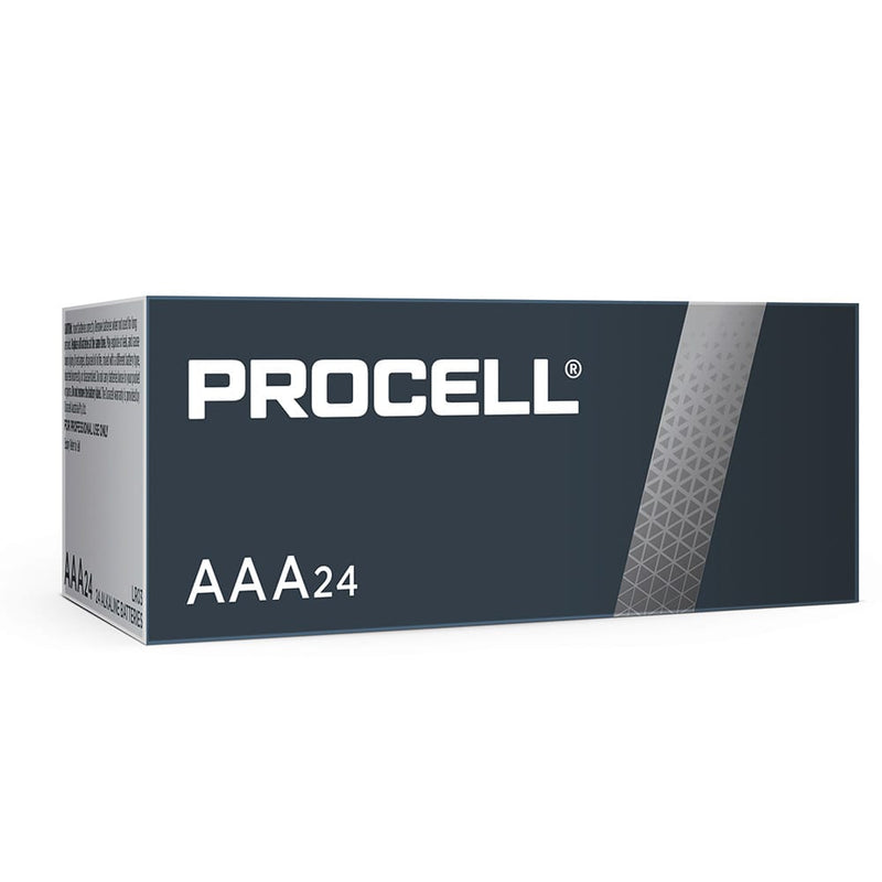 Duracell Procell Industrial AAA 1.5V PC2400 Bulk Box of 24 - Battery Specialists