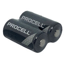 Duracell PROCELL CR123A 3V Lithium Battery Shrink Pack of 2