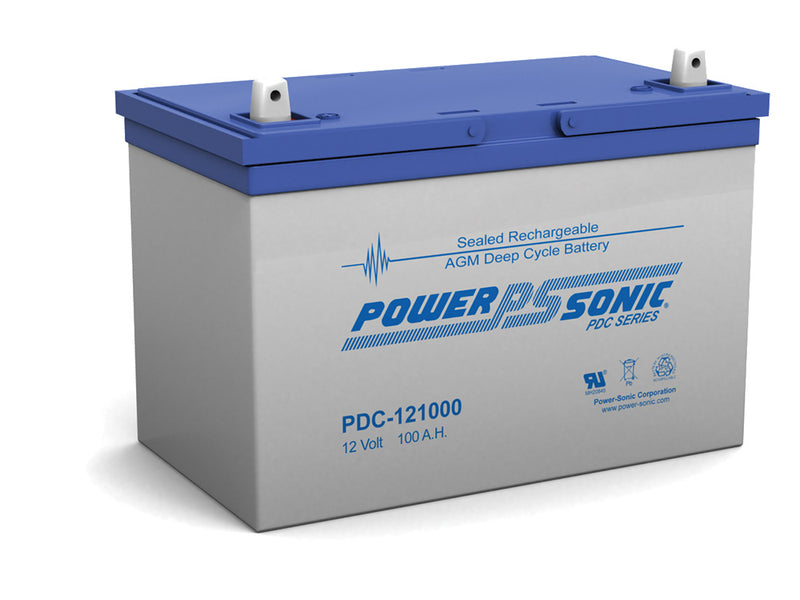Power-Sonic 12v100 ah C20 Cyclic AGM