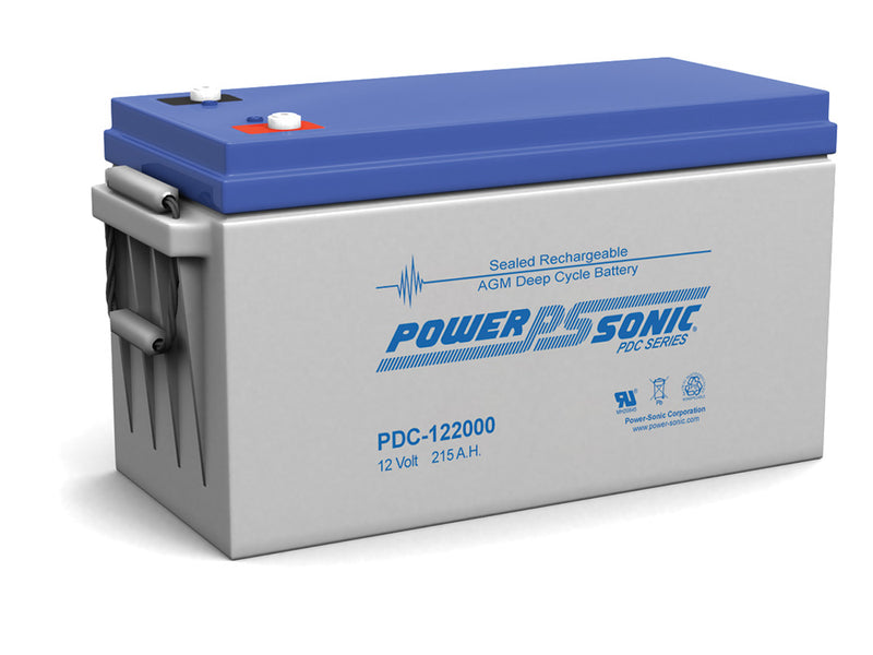 Power-Sonic 12v215 ah C20 Cyclic AGM