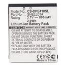 Stryka Battery to suit DORO PhoneEasy 610 3.7V 800mAh Li-ion