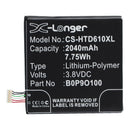 Stryka Battery to suit HTC Desire 610 3.8V 2040mAh Li-Pol