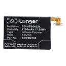 Stryka Battery to suit HTC One M8 Mini 3.8V 2100mAh Li-Pol