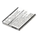 HTC Ace; Desire HD 3.7V 1250mAh Li-ion