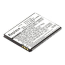 HTC Desire Z; 7 Mozart 3.7V 1350mAh Li-ion