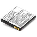 HTC Wildfire S 3.7V 1150mAh Li-ion