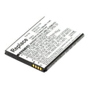 HTC Incredible S 3.7V 1350mAh Li-ion