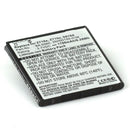 HTC Sensation 4G; Velocity 4G 3.7V 1800mAh Li-ion