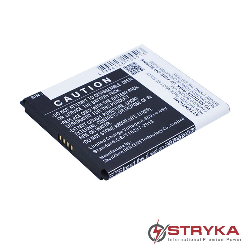 Stryka Battery to suit HTC Desire 520 3.8V 2000mAh Li-ion