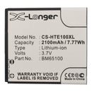 HTC Desire 510 3.7V 2100mAh Li-ion