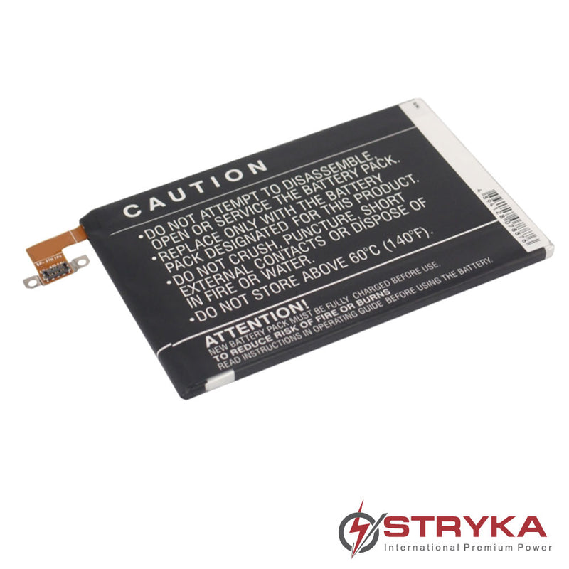 Stryka Battery to suit HTC One M7 3.7V 2300mAh Li-Pol