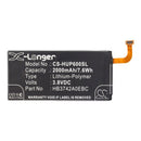 Stryka Battery to suit Huawei Ascend G6-L22 3.8V 2000mAh Li-Pol