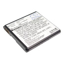 Stryka Battery to suit HUAWEI U8350 3.7V 1100mAh Li-ion