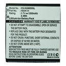 Stryka mobile phone battery for HUAWEI HB5K1H 3.7V 1200mAh Li-ion