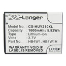 HUAWEI Ascend Y530 3.7V 1600mAh Li-ion