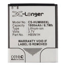 Huawei 3.7V 1800mAh Li-ion