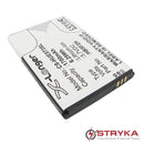 Battery to suit Huawei HB5F2H 3.7V 1700mAh Li-ion