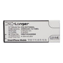 Stryka Battery to suit Huawei Ascend G740 3.8V 2300mAh Li-ion