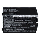 Stryka Battery to suit IRIDIUM 9505A 3.7V 2800mAh Li-ion