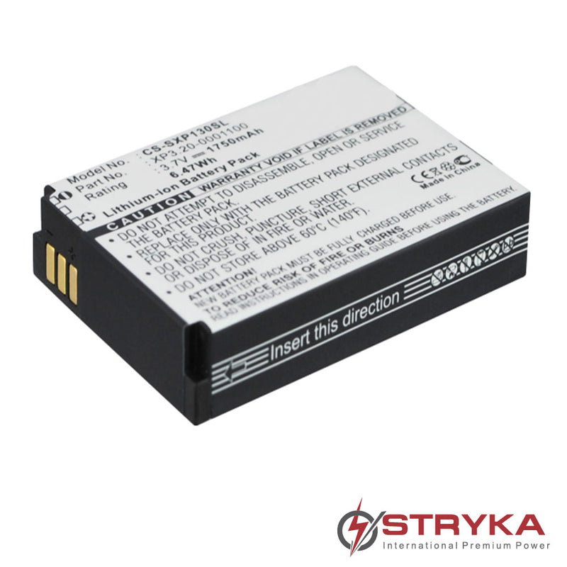 Stryka Battery to suit SOCKETMOBILE Sonim XP1301 3.7V 1750mAh Li-ion