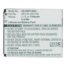 Stryka Battery to suit SOCKETMOBILE Sonim XP1301 3.7V 1750mAh Li-ion