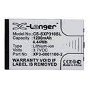 Stryka Battery to suit SOCKETMOBILE Sonim XP3-S 3.7V 1200mAh Li-ion