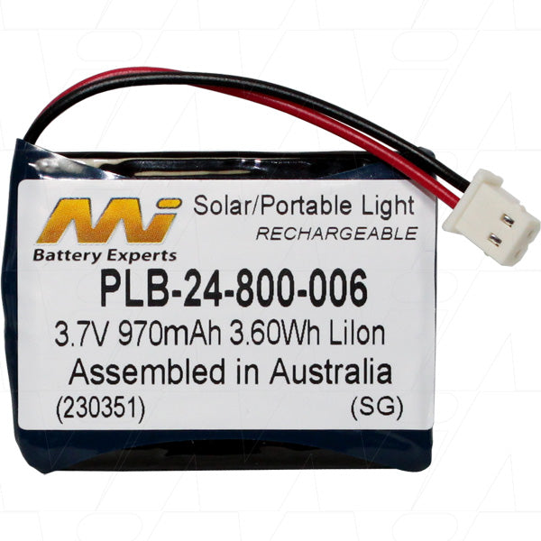 Battery for Solar LED Light