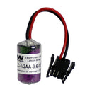 3.6V 950mAh Lithium PLC-CNC battery